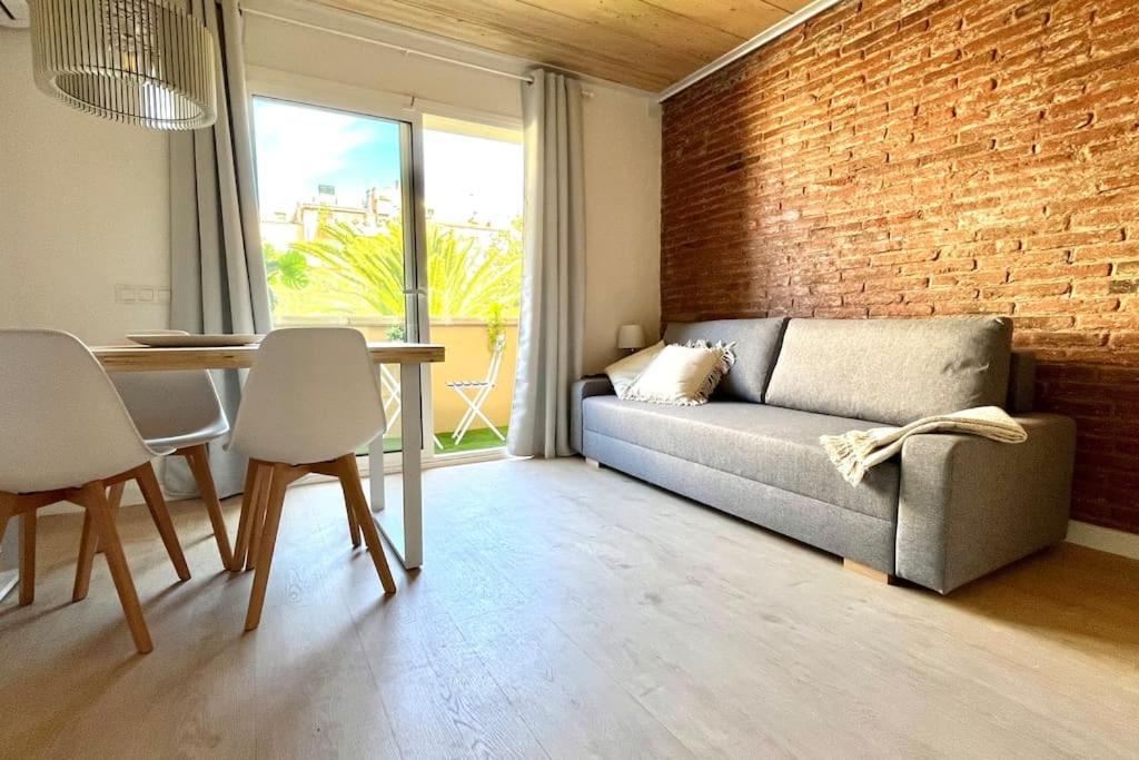 Centro Con Terraza Blco By Prestigi Apartment ตาราสซา ภายนอก รูปภาพ