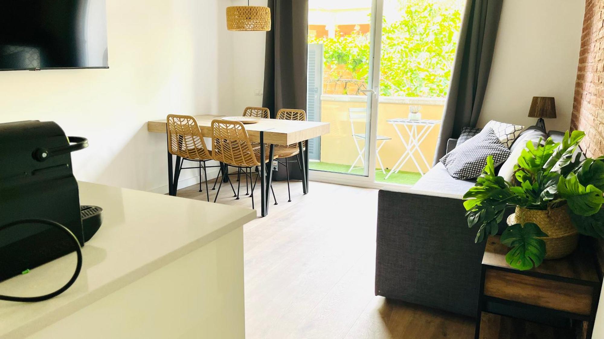 Centro Con Terraza Blco By Prestigi Apartment ตาราสซา ภายนอก รูปภาพ