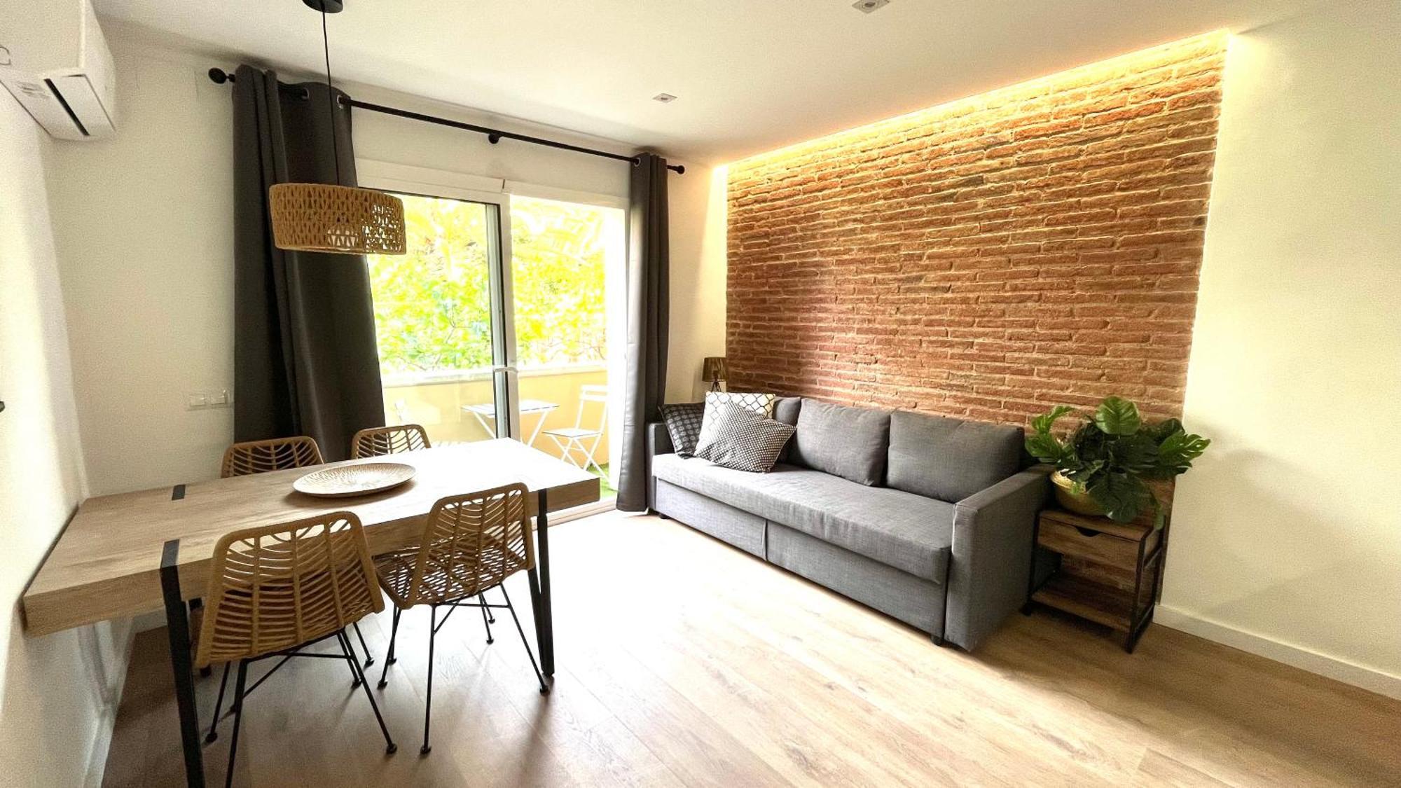 Centro Con Terraza Blco By Prestigi Apartment ตาราสซา ภายนอก รูปภาพ