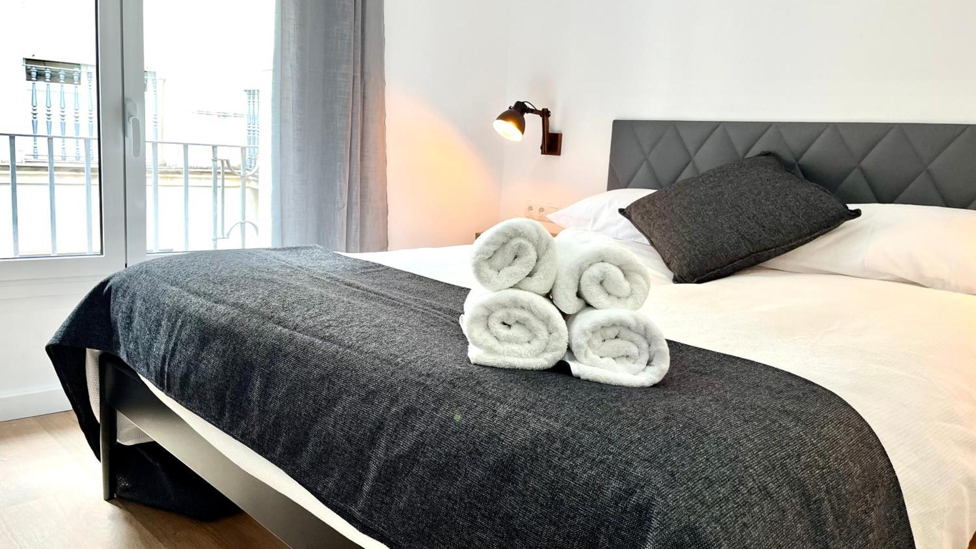 Centro Con Terraza Blco By Prestigi Apartment ตาราสซา ภายนอก รูปภาพ