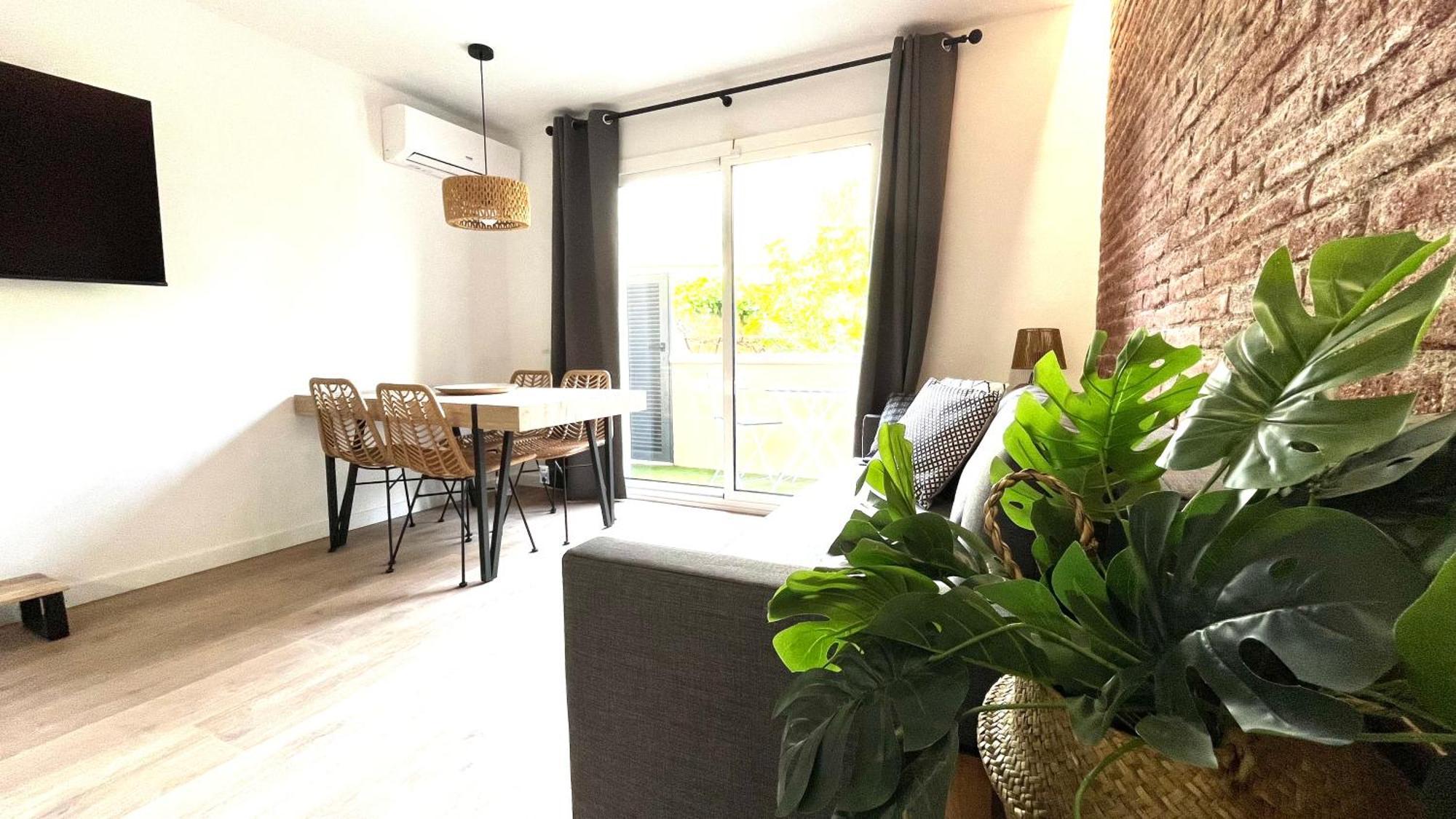 Centro Con Terraza Blco By Prestigi Apartment ตาราสซา ภายนอก รูปภาพ