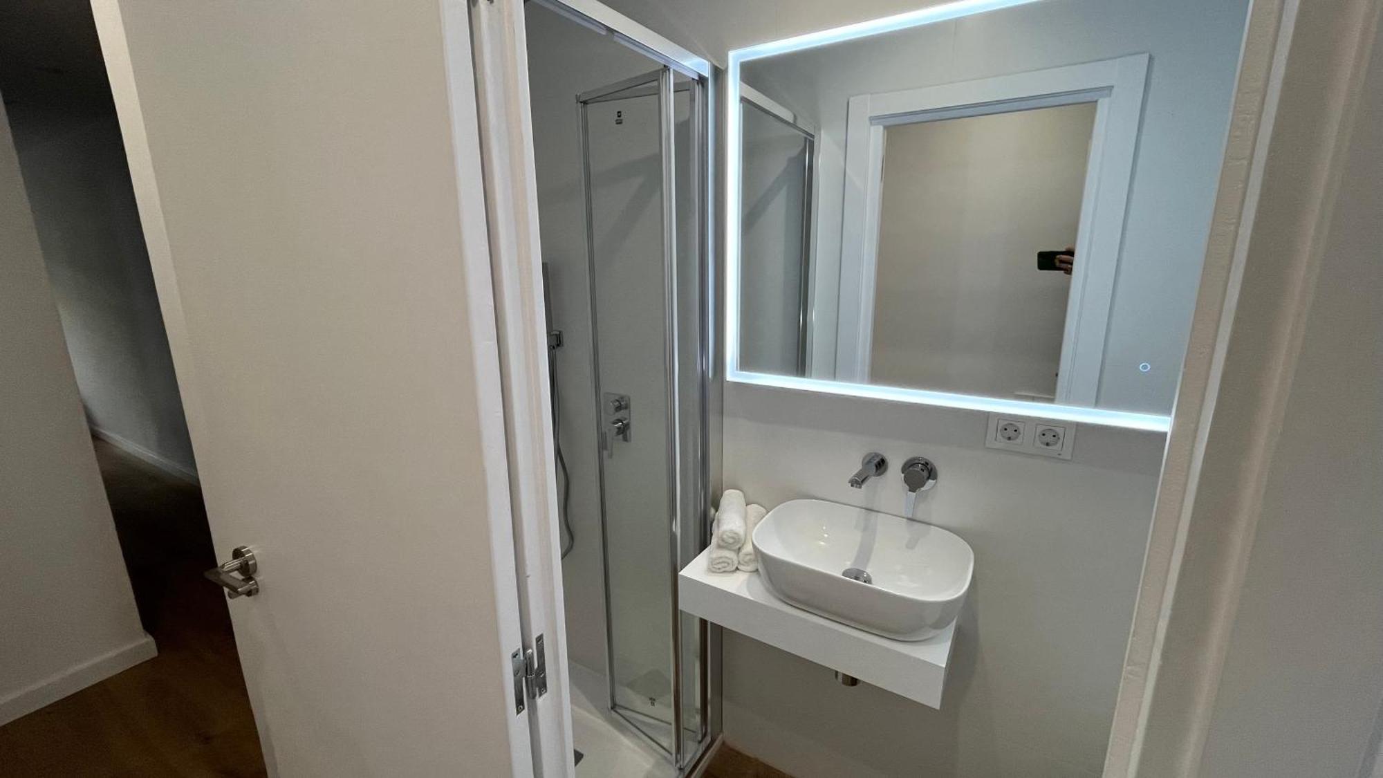 Centro Con Terraza Blco By Prestigi Apartment ตาราสซา ภายนอก รูปภาพ