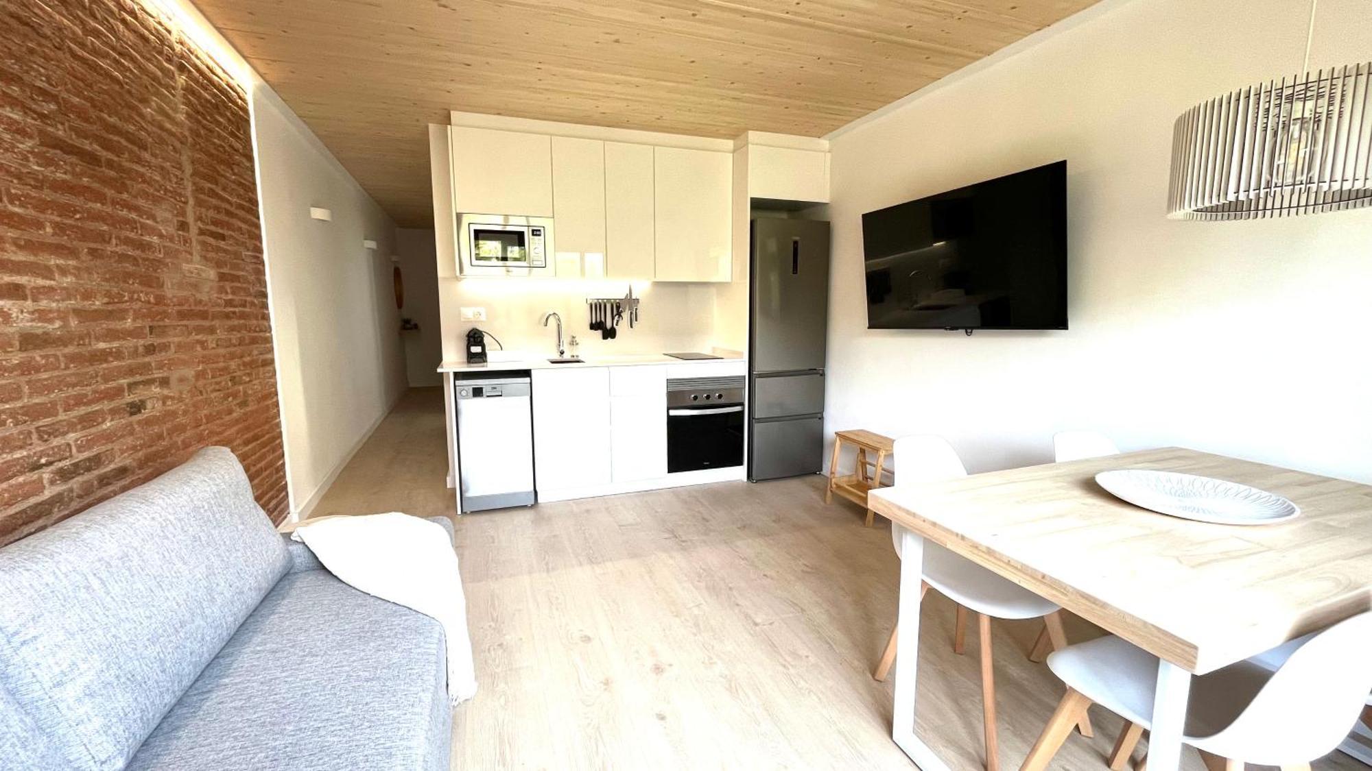 Centro Con Terraza Blco By Prestigi Apartment ตาราสซา ภายนอก รูปภาพ
