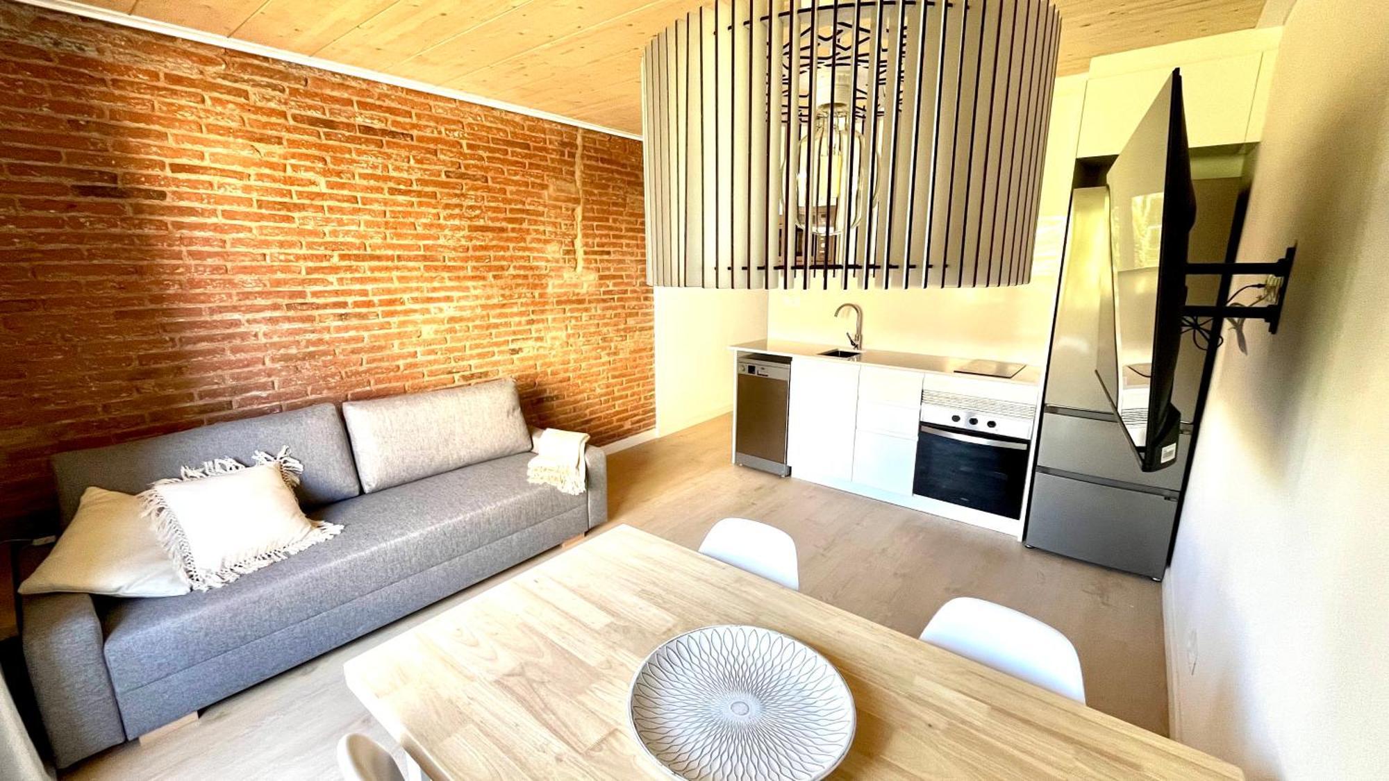 Centro Con Terraza Blco By Prestigi Apartment ตาราสซา ภายนอก รูปภาพ