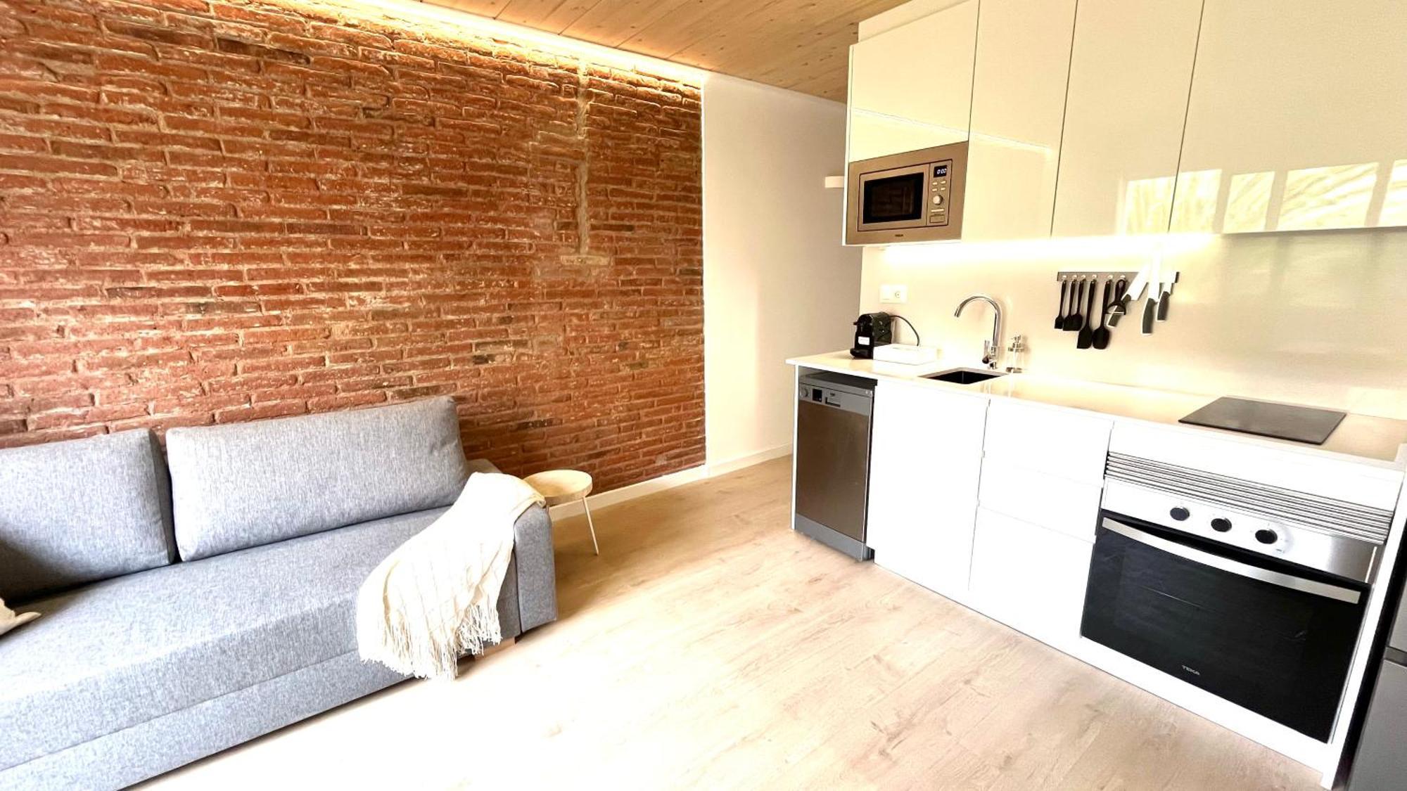 Centro Con Terraza Blco By Prestigi Apartment ตาราสซา ภายนอก รูปภาพ