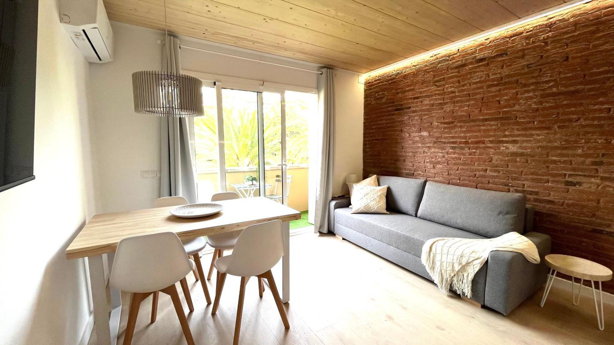 Centro Con Terraza Blco By Prestigi Apartment ตาราสซา ภายนอก รูปภาพ