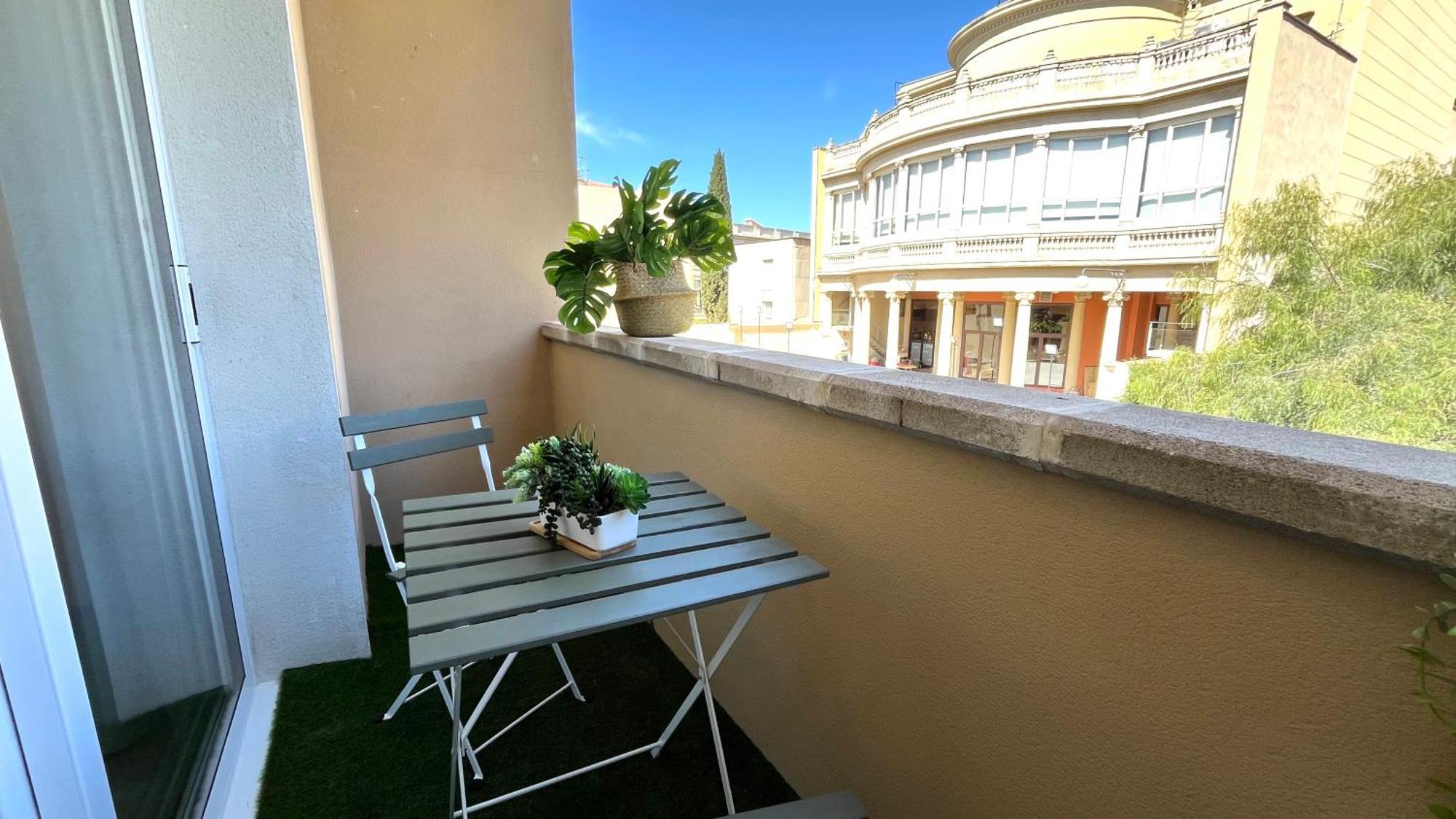 Centro Con Terraza Blco By Prestigi Apartment ตาราสซา ภายนอก รูปภาพ